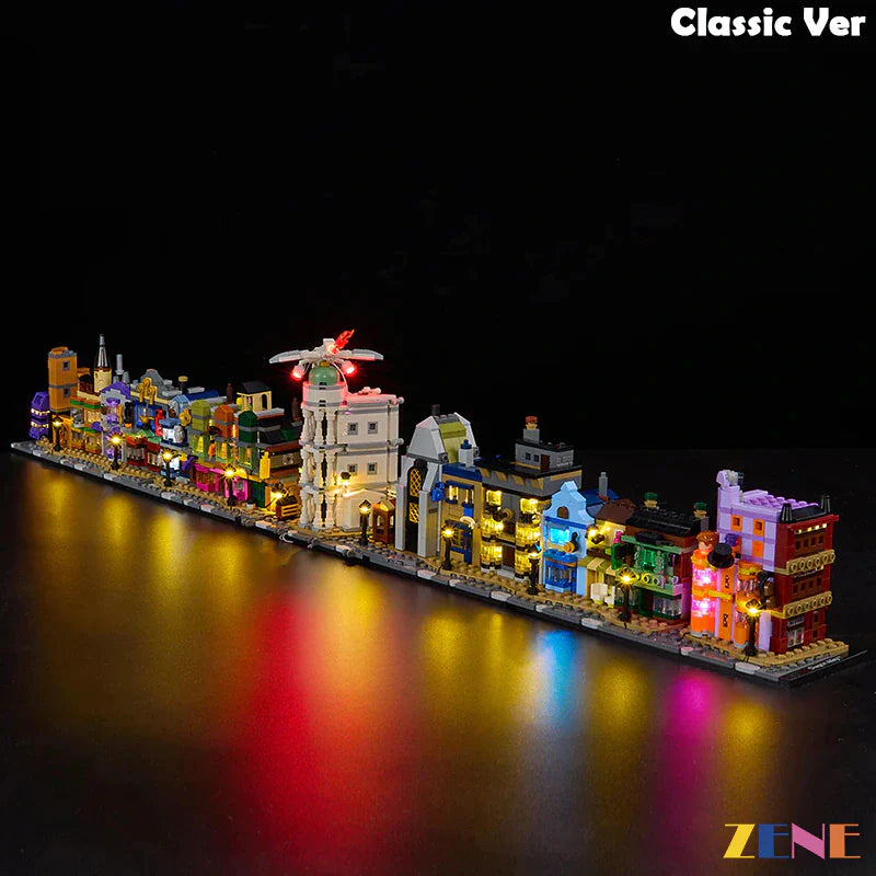 Light Kit for LEGO Harry Potter Diagon Alley Wizarding Shops #76444