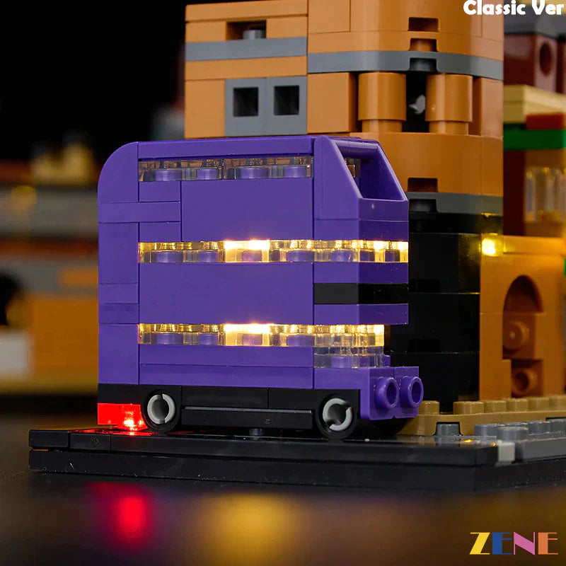 Light Kit for LEGO Harry Potter Diagon Alley Wizarding Shops #76444