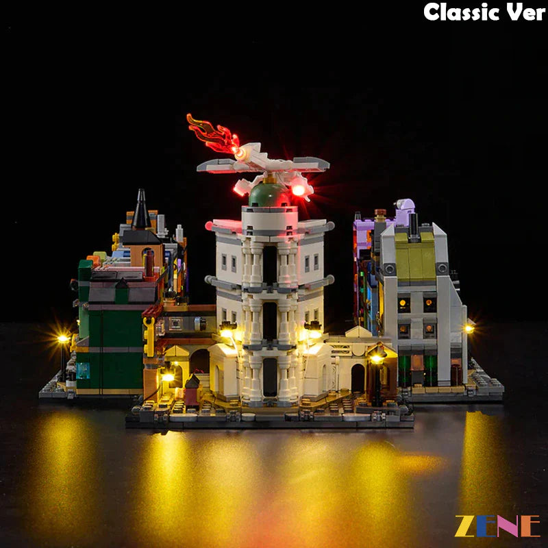 Light Kit for LEGO Harry Potter Diagon Alley Wizarding Shops #76444