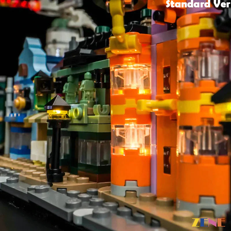 Light Kit for LEGO Harry Potter Diagon Alley Wizarding Shops #76444