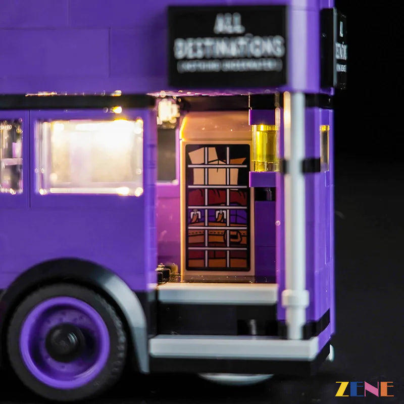 Light Kit for LEGO Knight Bus Adventure #76446