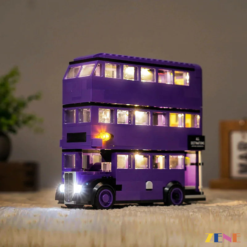 Light Kit for LEGO Knight Bus Adventure #76446