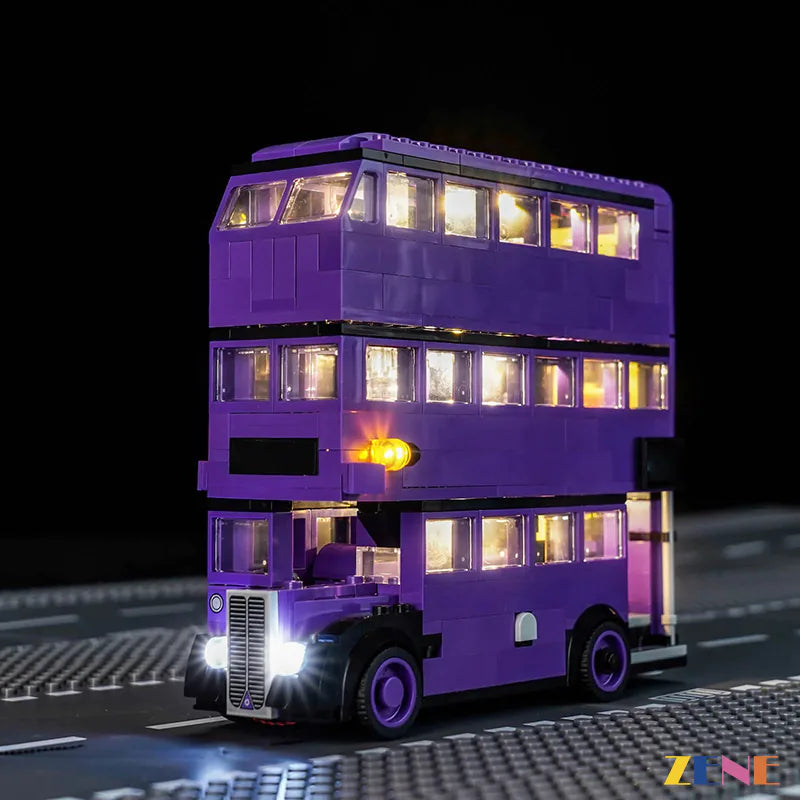 Light Kit for LEGO Knight Bus Adventure #76446