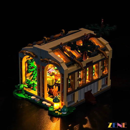 Light Kit for LEGO Hogwarts Castle Herbology Class 76445