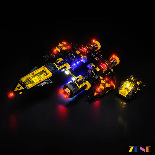 Light Kit for LEGO Blacktron Renegade 10355 (Icons)