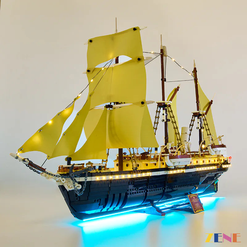 Light Kit for LEGO Icons Endurance #10335(Ver.2)