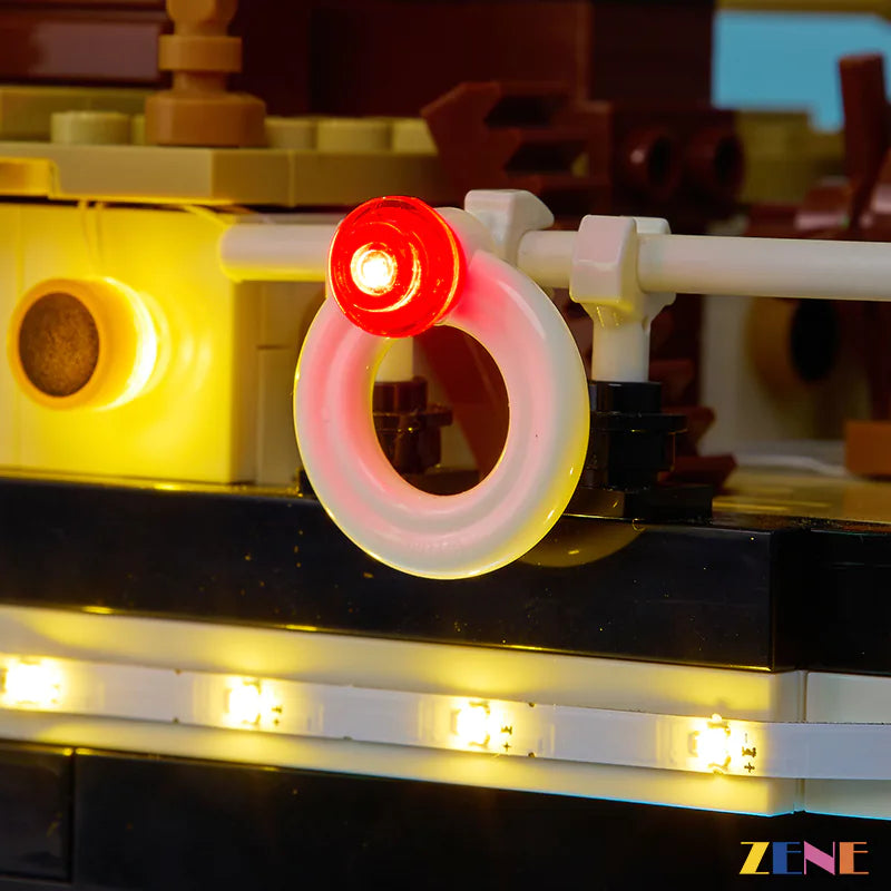 Light Kit for LEGO Icons Endurance #10335(Ver.2)