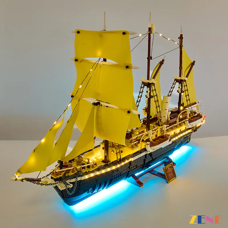 Light Kit for LEGO Icons Endurance #10335(Ver.2)