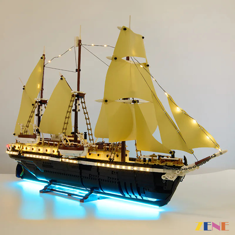 Light Kit for LEGO Icons Endurance #10335(Ver.2)