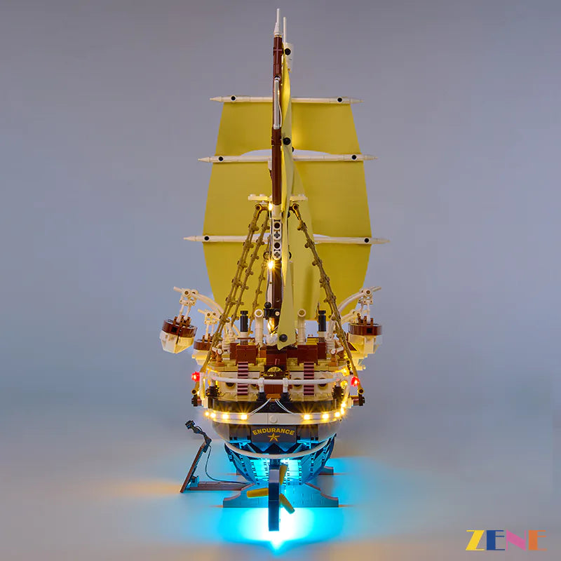 Light Kit for LEGO Icons Endurance #10335(Ver.2)