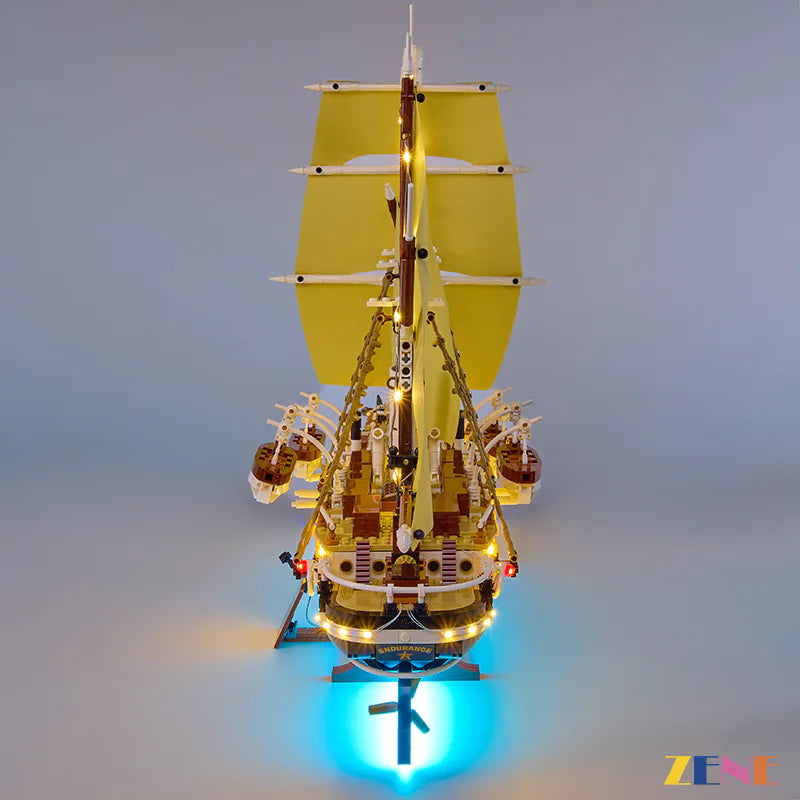 Light Kit for LEGO Icons Endurance #10335(Ver.2)