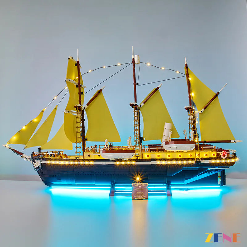 Light Kit for LEGO Icons Endurance #10335(Ver.2)