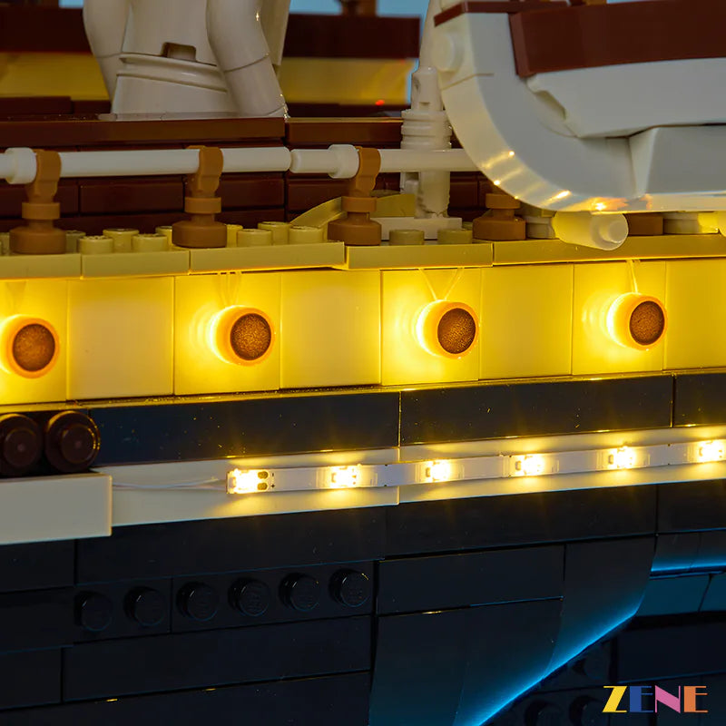 Light Kit for LEGO Icons Endurance #10335(Ver.2)