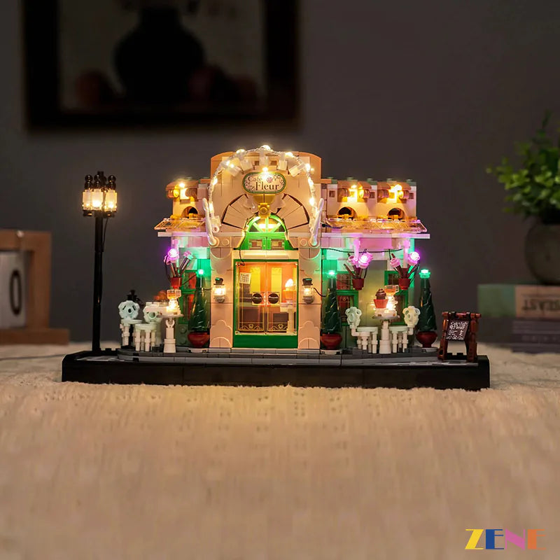 Light Kit for LEGO French Café #10362