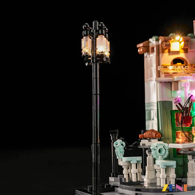 Light Kit for LEGO French Café #10362