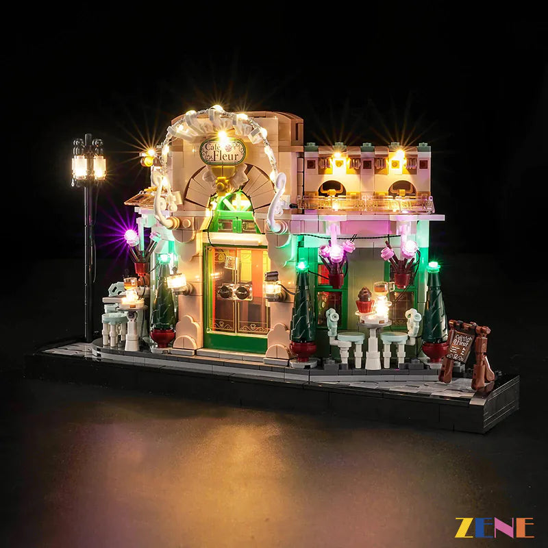 Light Kit for LEGO French Café #10362