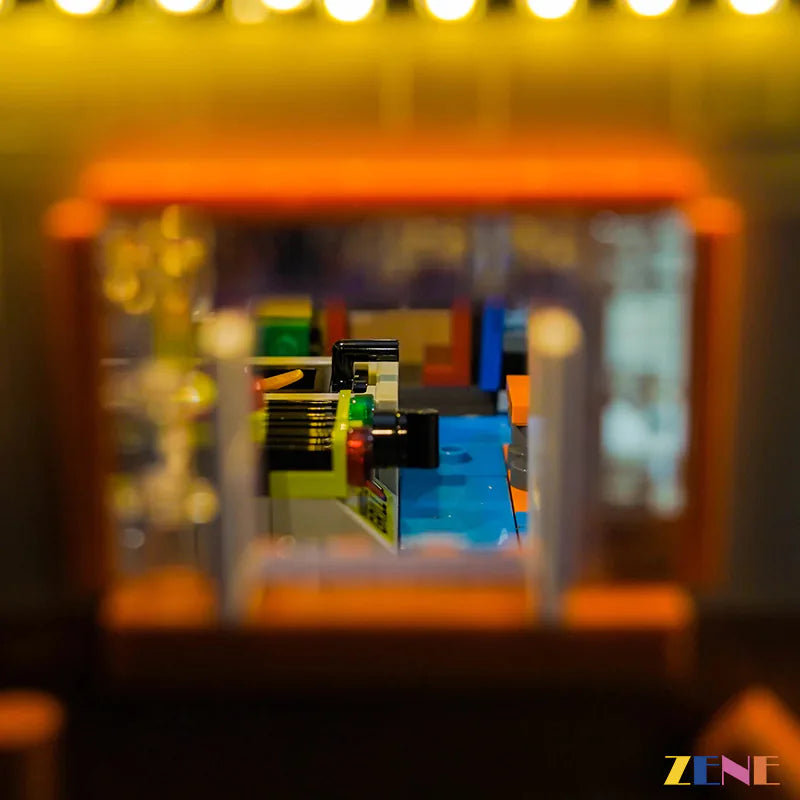 Light Kit for LEGO The Krusty Burger Simpsons #10352