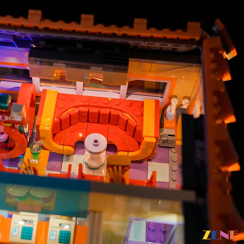 Light Kit for LEGO The Krusty Burger Simpsons #10352