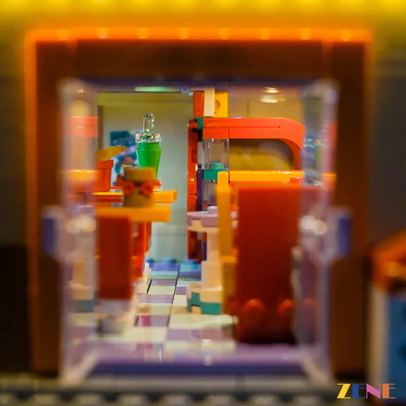 Light Kit for LEGO The Krusty Burger Simpsons #10352