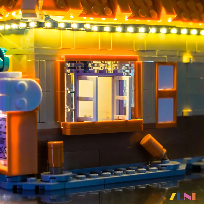 Light Kit for LEGO The Krusty Burger Simpsons #10352