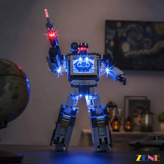LEGO Transformers Soundwave Light Kit for #10358