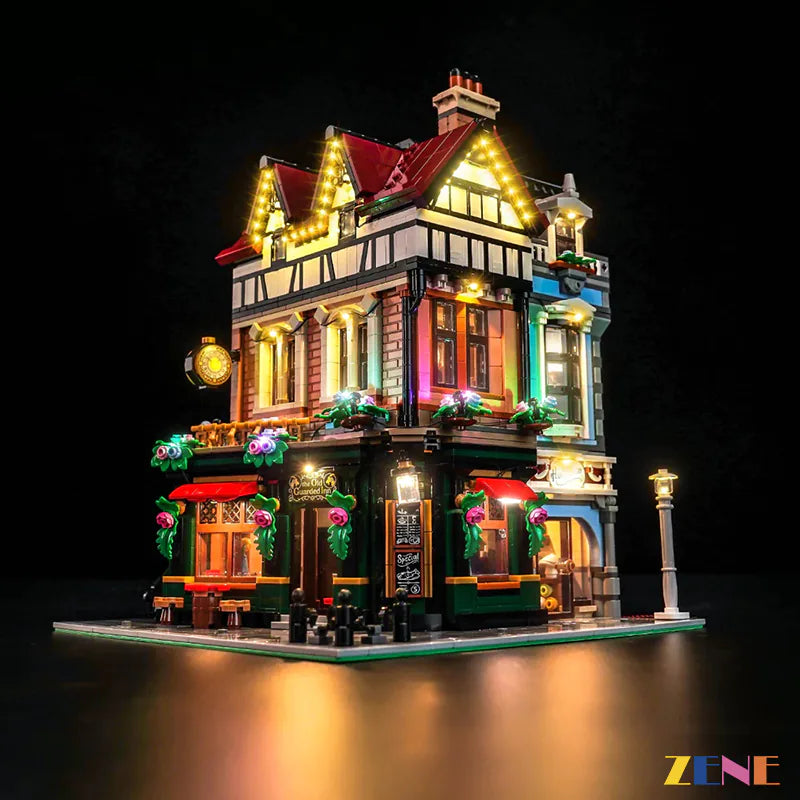 Light Kit for LEGO Tudor Corner #10350
