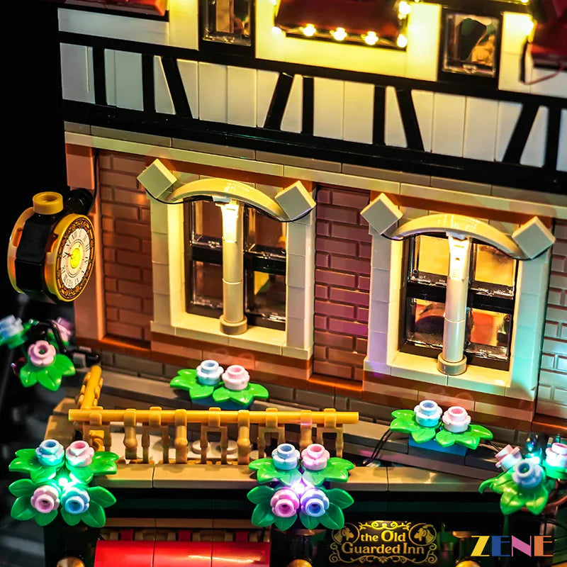 Light Kit for LEGO Tudor Corner #10350