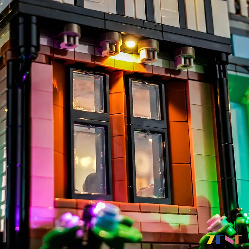 Light Kit for LEGO Tudor Corner #10350