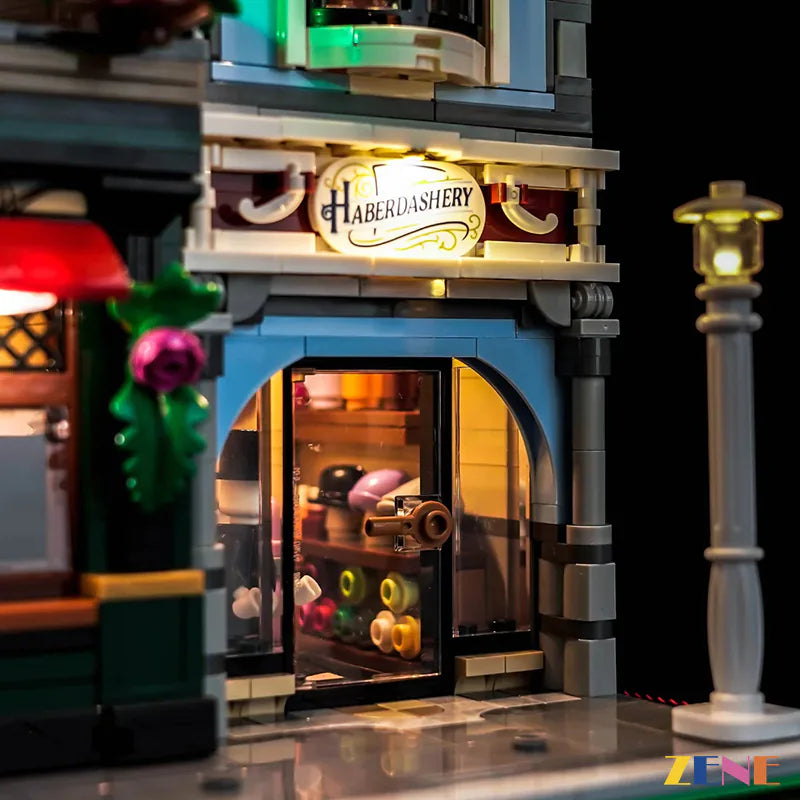 Light Kit for LEGO Tudor Corner #10350