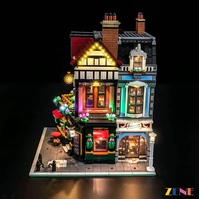 Light Kit for LEGO Tudor Corner #10350