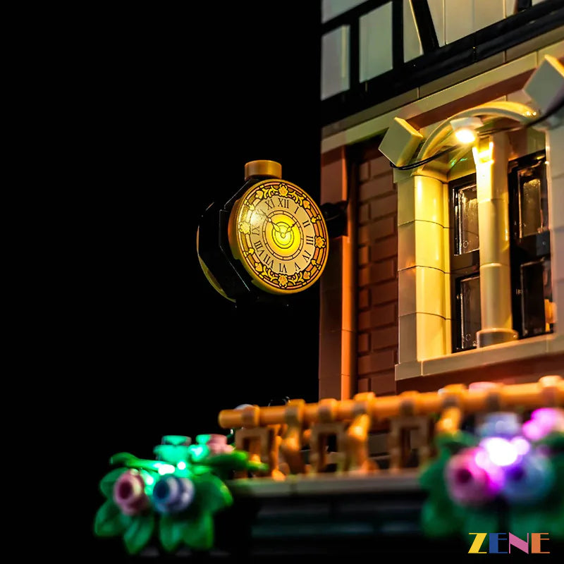 Light Kit for LEGO Tudor Corner #10350