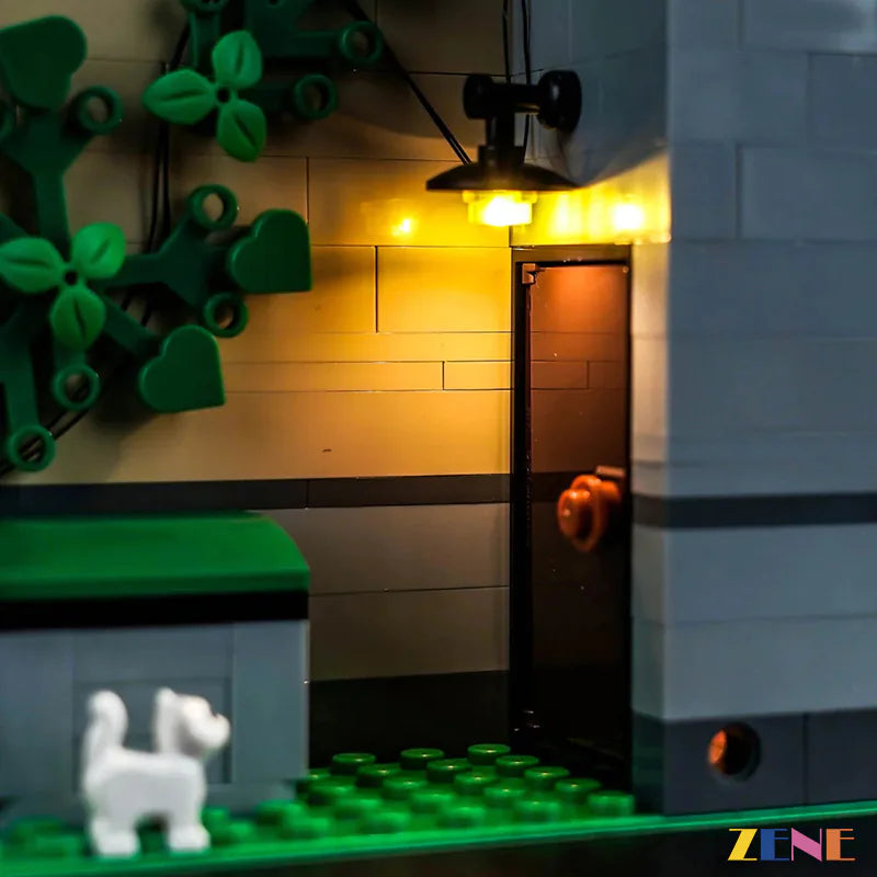 Light Kit for LEGO Tudor Corner #10350