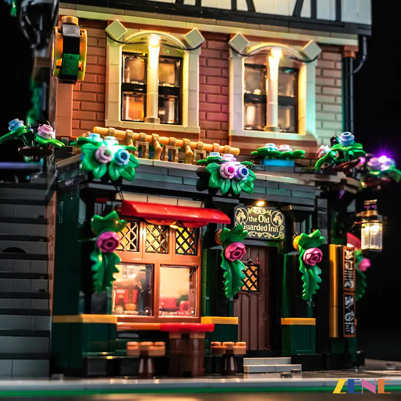 Light Kit for LEGO Tudor Corner #10350