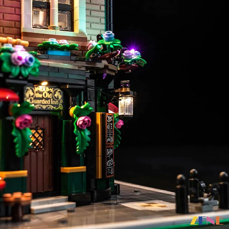 Light Kit for LEGO Tudor Corner #10350