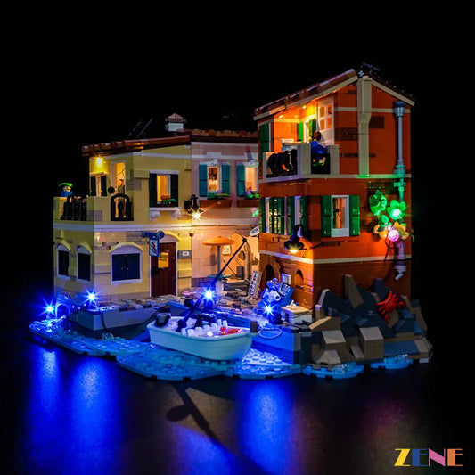 LEGO Italian Riviera Light Kit for #21359