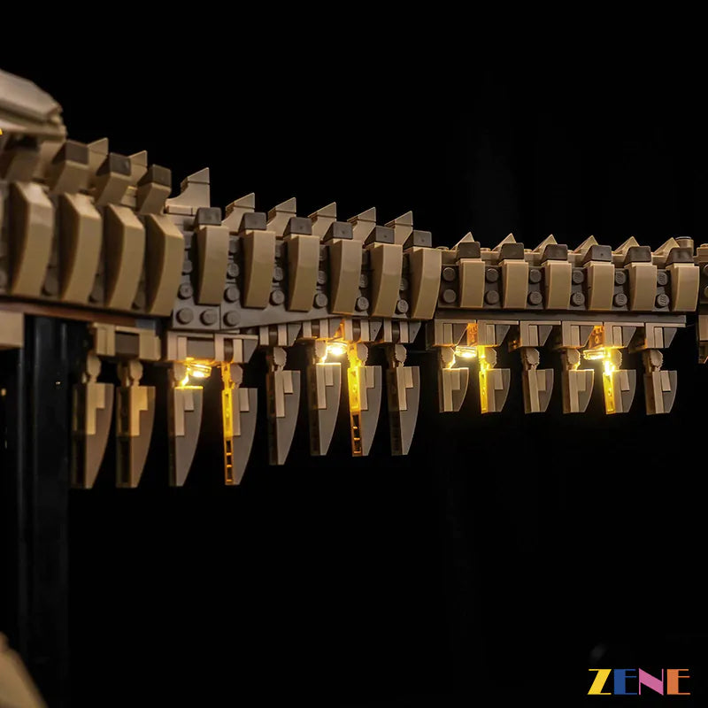 Light Kit for LEGO Dinosaur Fossils: Tyrannosaurus rex #76968