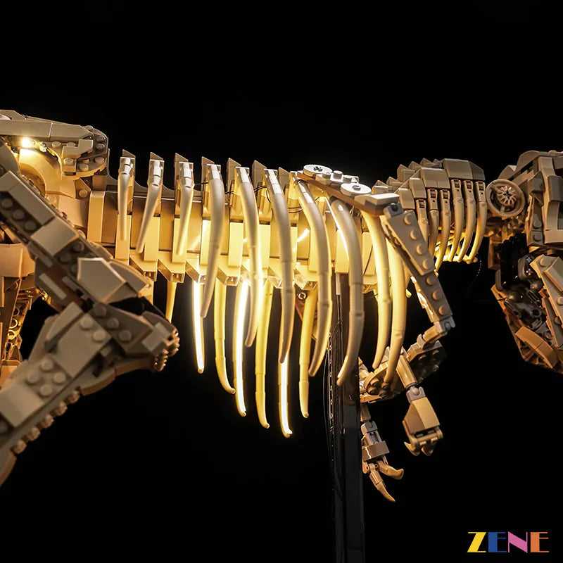 Light Kit for LEGO Dinosaur Fossils: Tyrannosaurus rex #76968