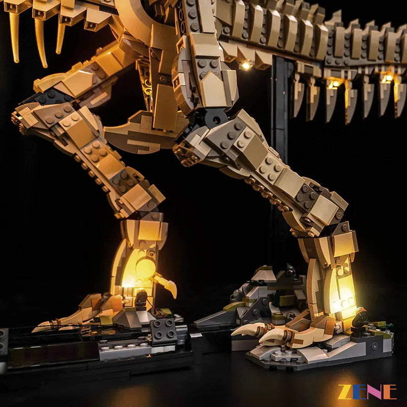 Light Kit for LEGO Dinosaur Fossils: Tyrannosaurus rex #76968