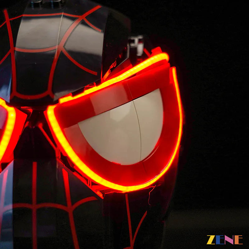 Light Kit for LEGO Miles Morales Mask #76329