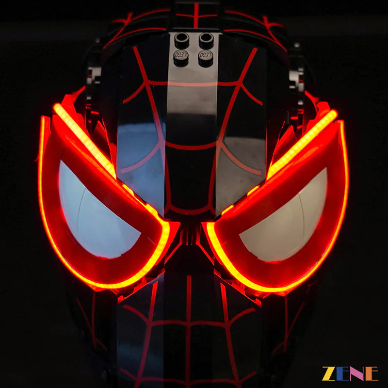 Light Kit for LEGO Miles Morales Mask #76329