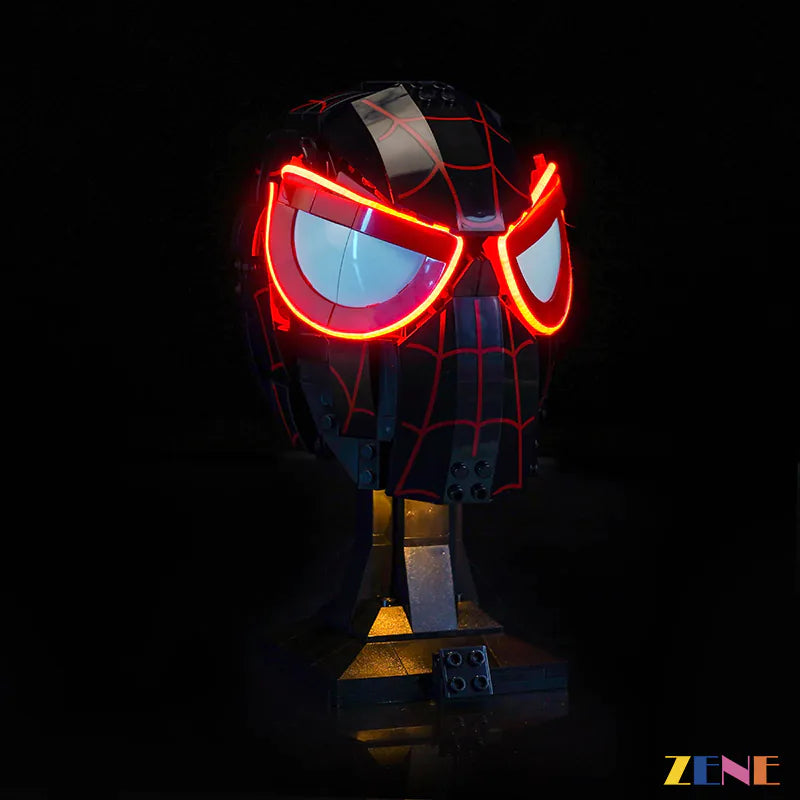 Light Kit for LEGO Miles Morales Mask #76329