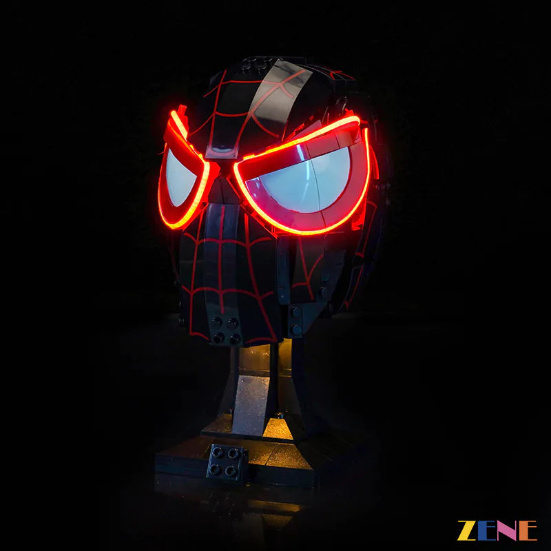 Light Kit for LEGO Miles Morales Mask #76329