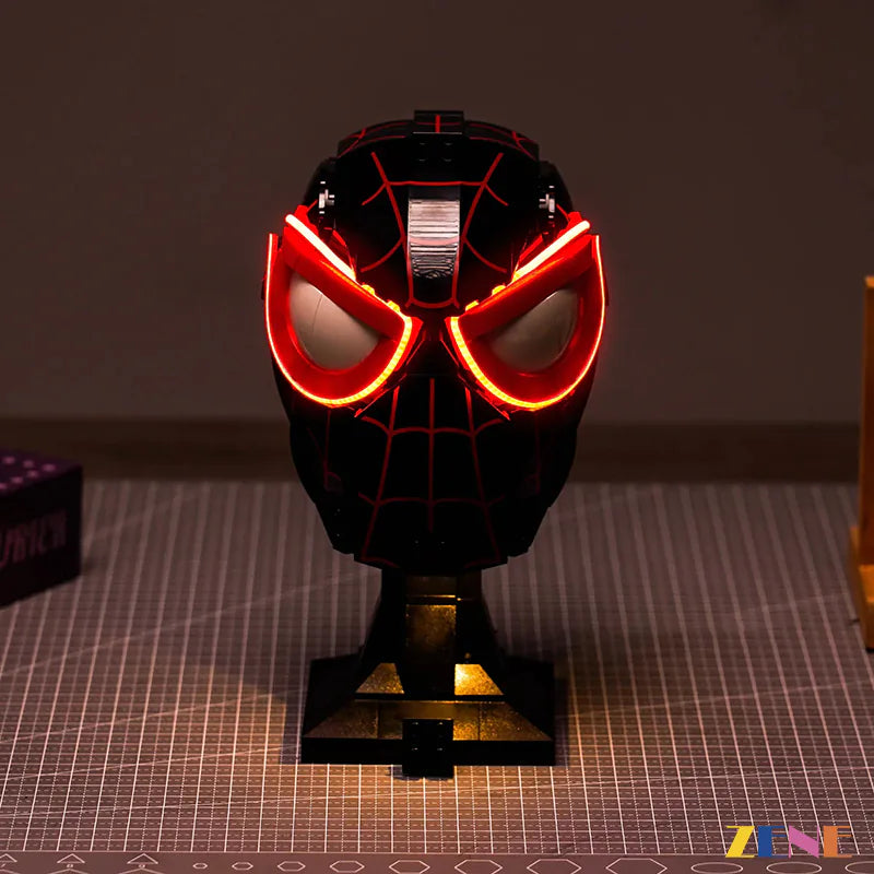 Light Kit for LEGO Miles Morales Mask #76329