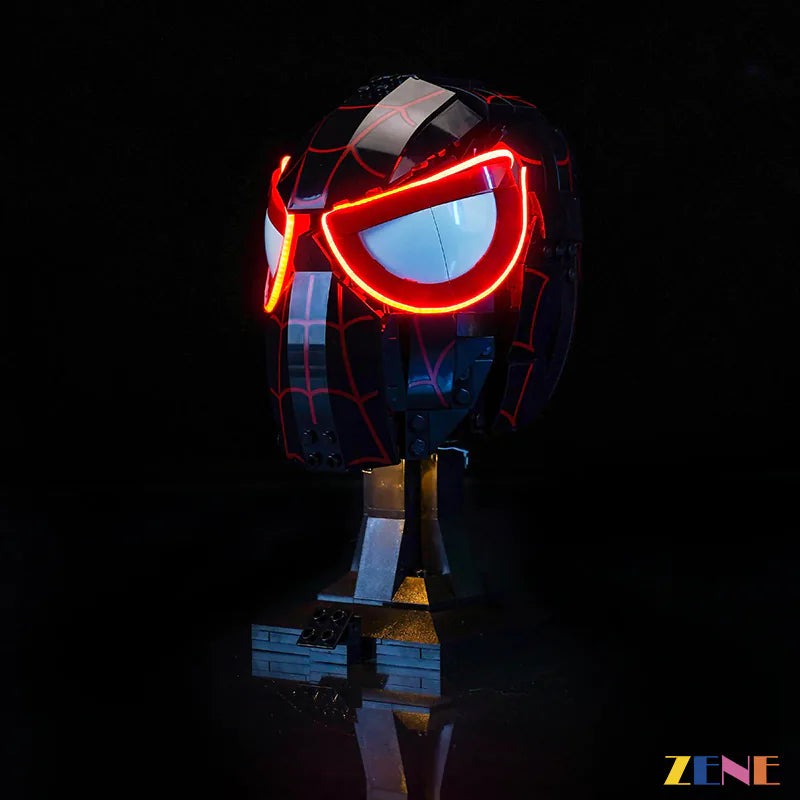 Light Kit for LEGO Miles Morales Mask #76329