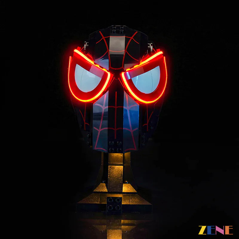 Light Kit for LEGO Miles Morales Mask #76329