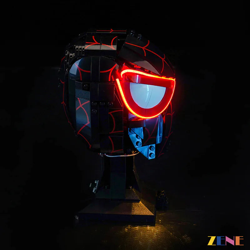 Light Kit for LEGO Miles Morales Mask #76329