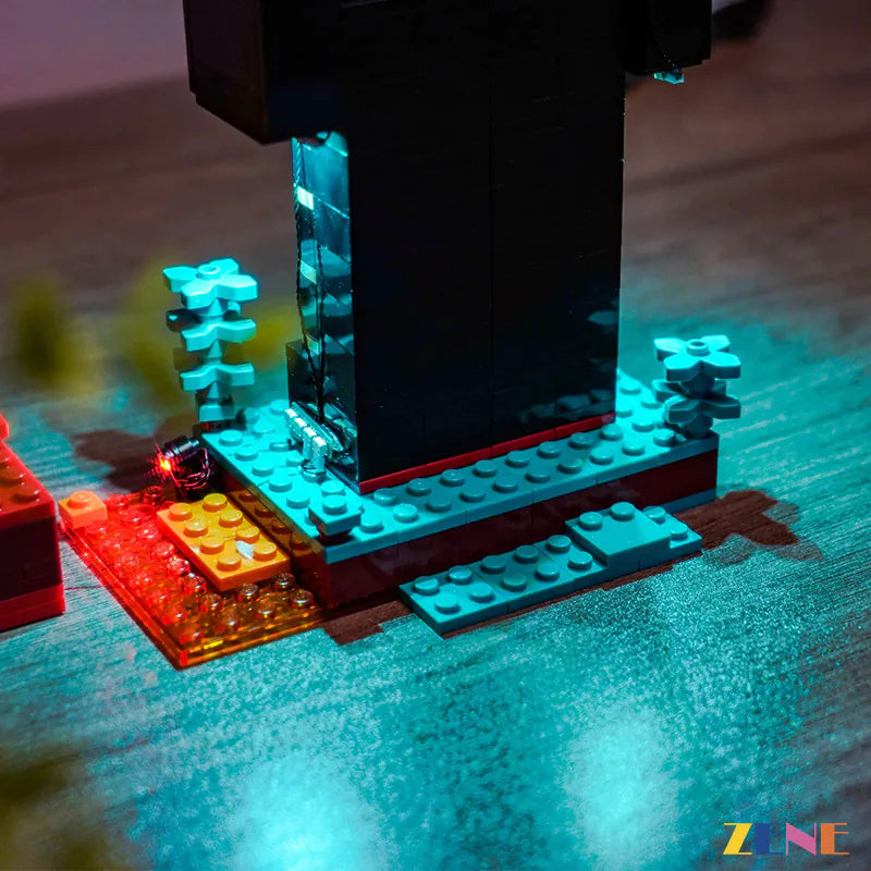 Light Kit for LEGO Minecraft® Enderman Tower #21279