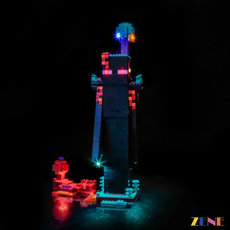 Light Kit for LEGO Minecraft® Enderman Tower #21279