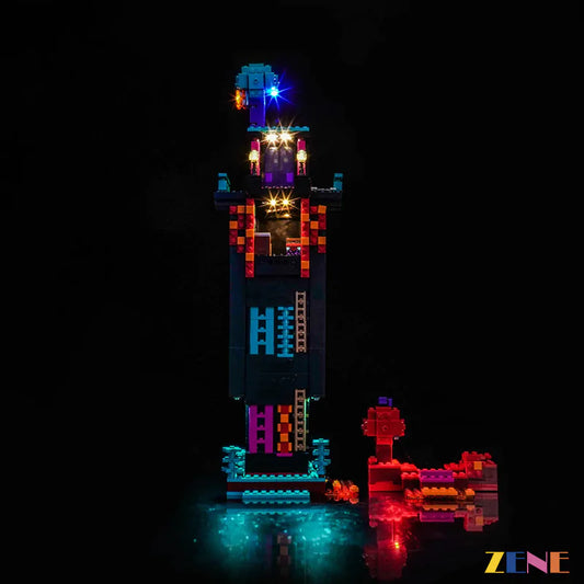 Light Kit for LEGO Minecraft® Enderman Tower #21279