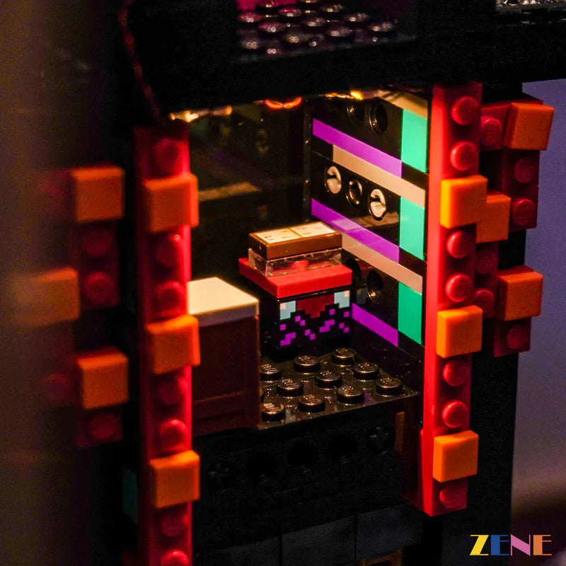 Light Kit for LEGO Minecraft® Enderman Tower #21279